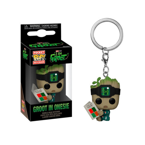 Mini Funko Pop! Groot Guardians of the Galaxy Mini Funko Keyring