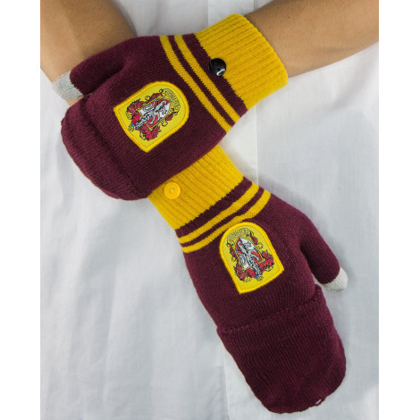 Gryffindor Harry Potter Luvas Gryffindor com luva