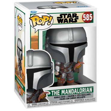 Funko Bolsa Mandaloriana Pop!