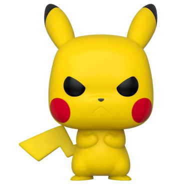 Funko Pokémon Pop Pickachu mal-humorado