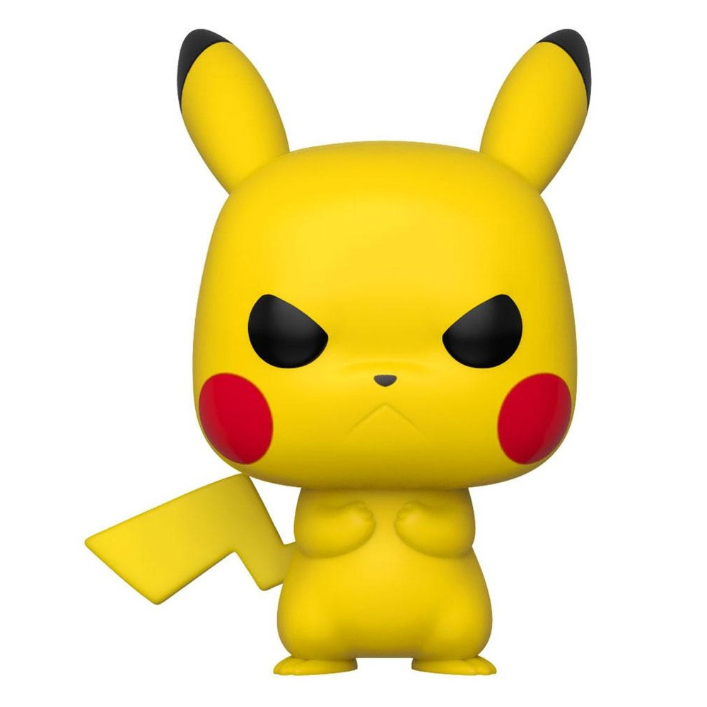 Funko Pokémon Pop Pickachu mal-humorado