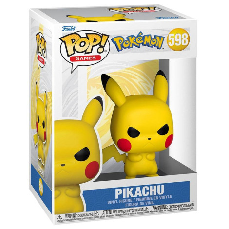 Funko Pokémon Pop Pickachu mal-humorado