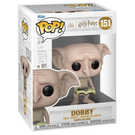 Harry Potter - Chamber of Secrets Anniversary Figura POP! Movies Vinyl Dobby 9 cm