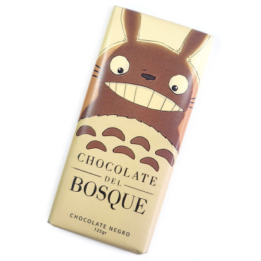 Totoro de chocolate