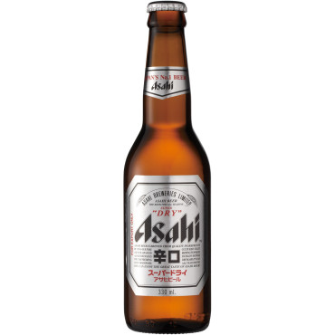 Cerveja japonesa Asahi Super Dry 33 cl