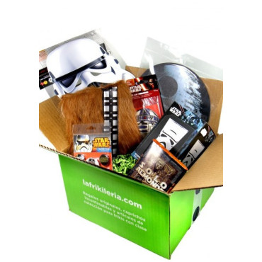 Caixa de Surpresas Star Wars