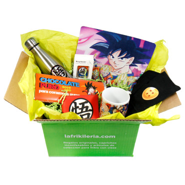 Caixa Surpresa Dragon Ball Goku Edition
