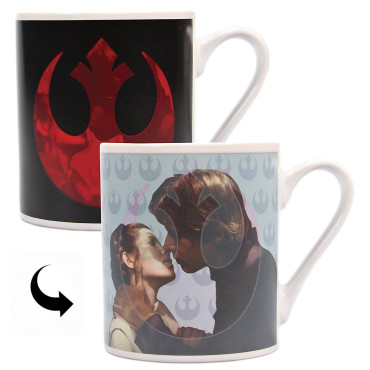 Solo e Leia Star Wars I Love You I Know Thermal Mug