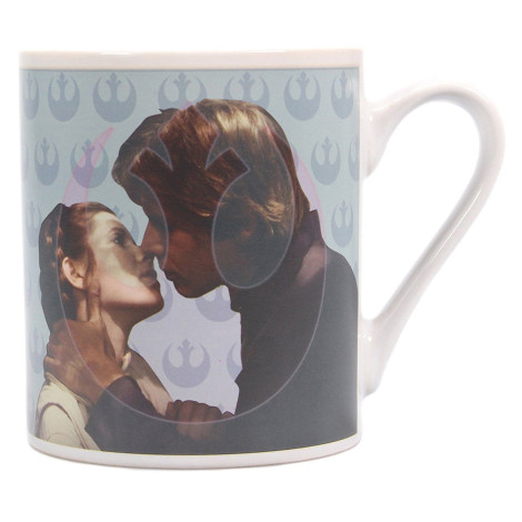 Solo e Leia Star Wars I Love You I Know Thermal Mug