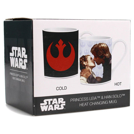 Solo e Leia Star Wars I Love You I Know Thermal Mug