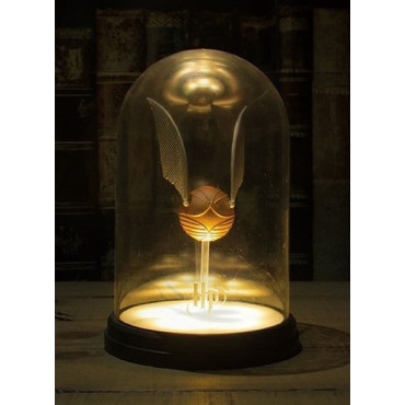 Candeeiro Harry Potter Golden Snitch Lamp