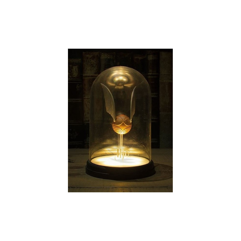 Candeeiro Harry Potter Golden Snitch Lamp