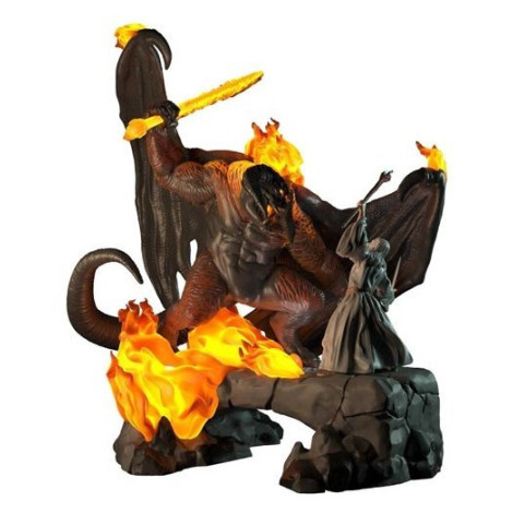 Senhor dos Anéis Gandalf vs. Balrog Lamp