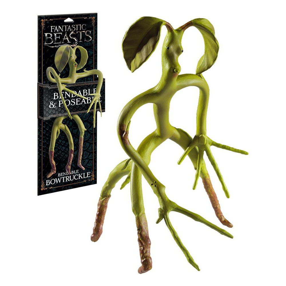 Bowtruckle figura maleável de 18 cm The Noble Collection