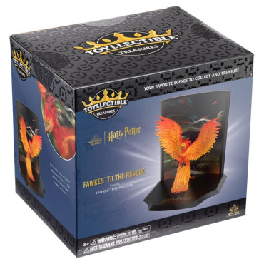 Figura de Fawkes Toyllectible Treasures Harry Potter