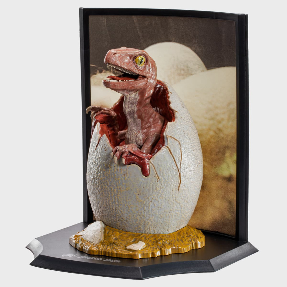 Ovo Figura Raptor Toyllectible Treasures Jurassic Park