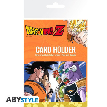 Porta-cartões de personagens de Dragon Ball Z