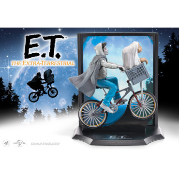 E.T. e Elliott Toyllectible Treasures E.T., o Extra-Terrestre Figura