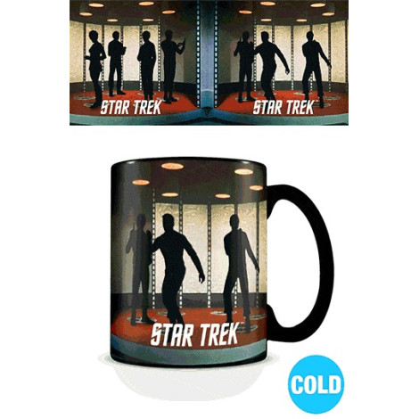 Caneca térmica Star Trek Transporter