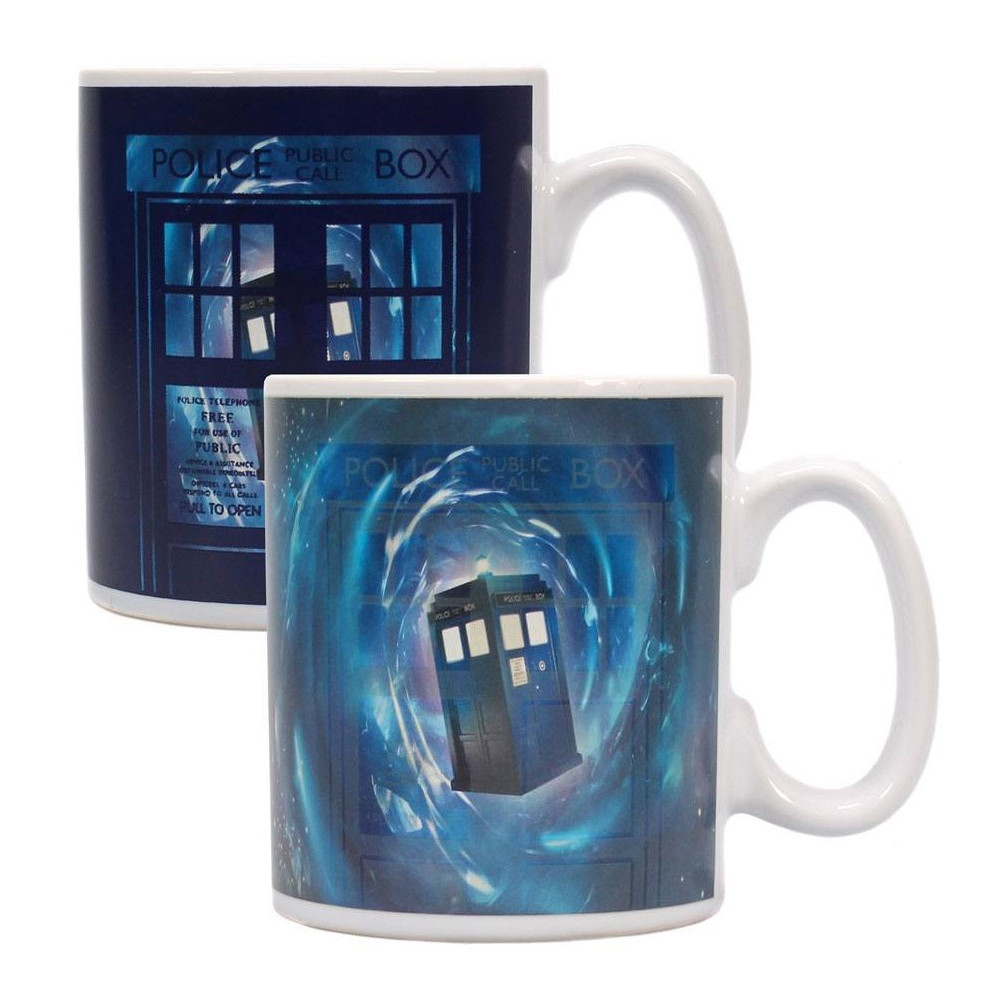 Doctor Who Time Lord Caneca Termal