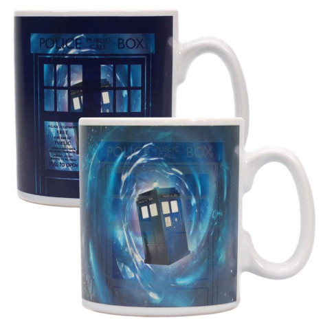 Doctor Who Time Lord Caneca Termal