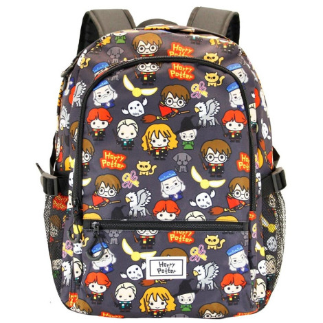 Mochila Harry Potter Chibi Personagens