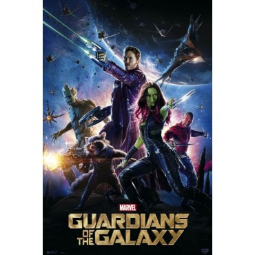 Cartazes dos Guardiões da Galáxia