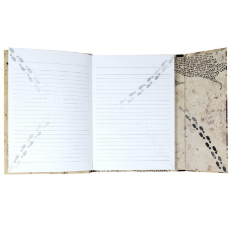 Mapa Harry Potter Marauder's Map Premium Notebook