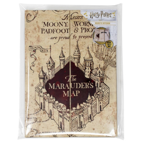 Mapa Harry Potter Marauder's Map Premium Notebook