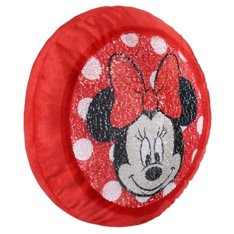 Disney Minnie Mouse Disney Sequins Almofada de Rato Disney