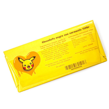 Chocolate com doce de Pikachu Kawaii Pokemon