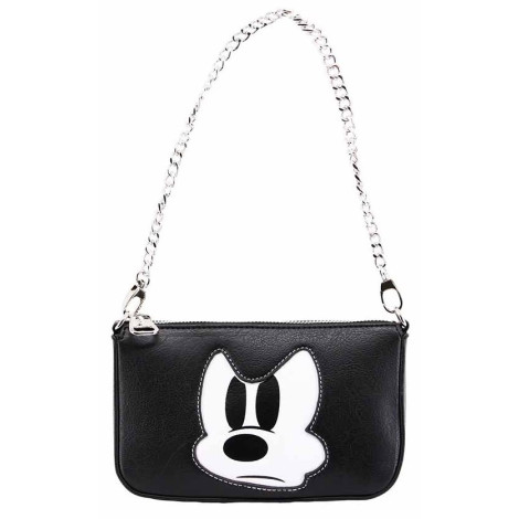 Mickey Mouse Angry Bolso IHoney, Negro