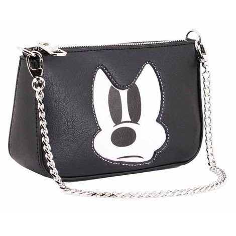 Mickey Mouse Angry Bolso IHoney, Negro