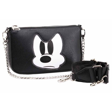 Mickey Mouse Angry Bolso IHoney, Negro