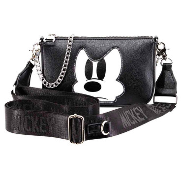 Mickey Mouse Angry Bolso IHoney, Negro