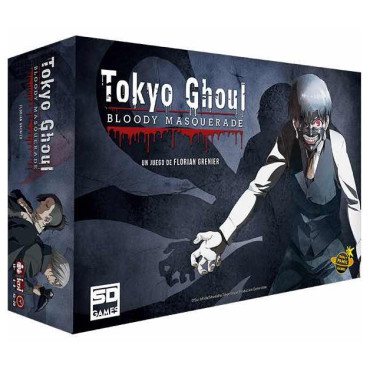 Tokyo Ghoul Bloody Masquerade Jogo de Tabuleiro