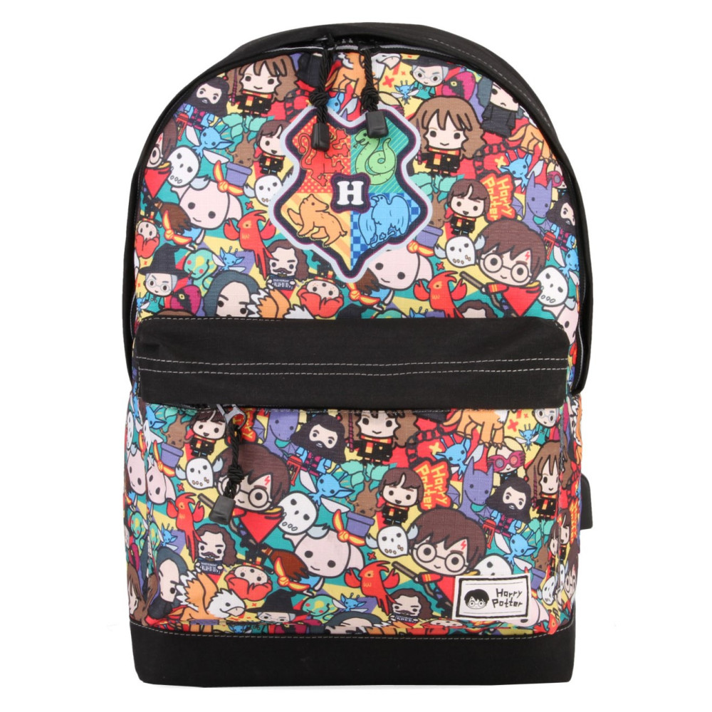 Harry Potter Kawaii Mochila de Personagens