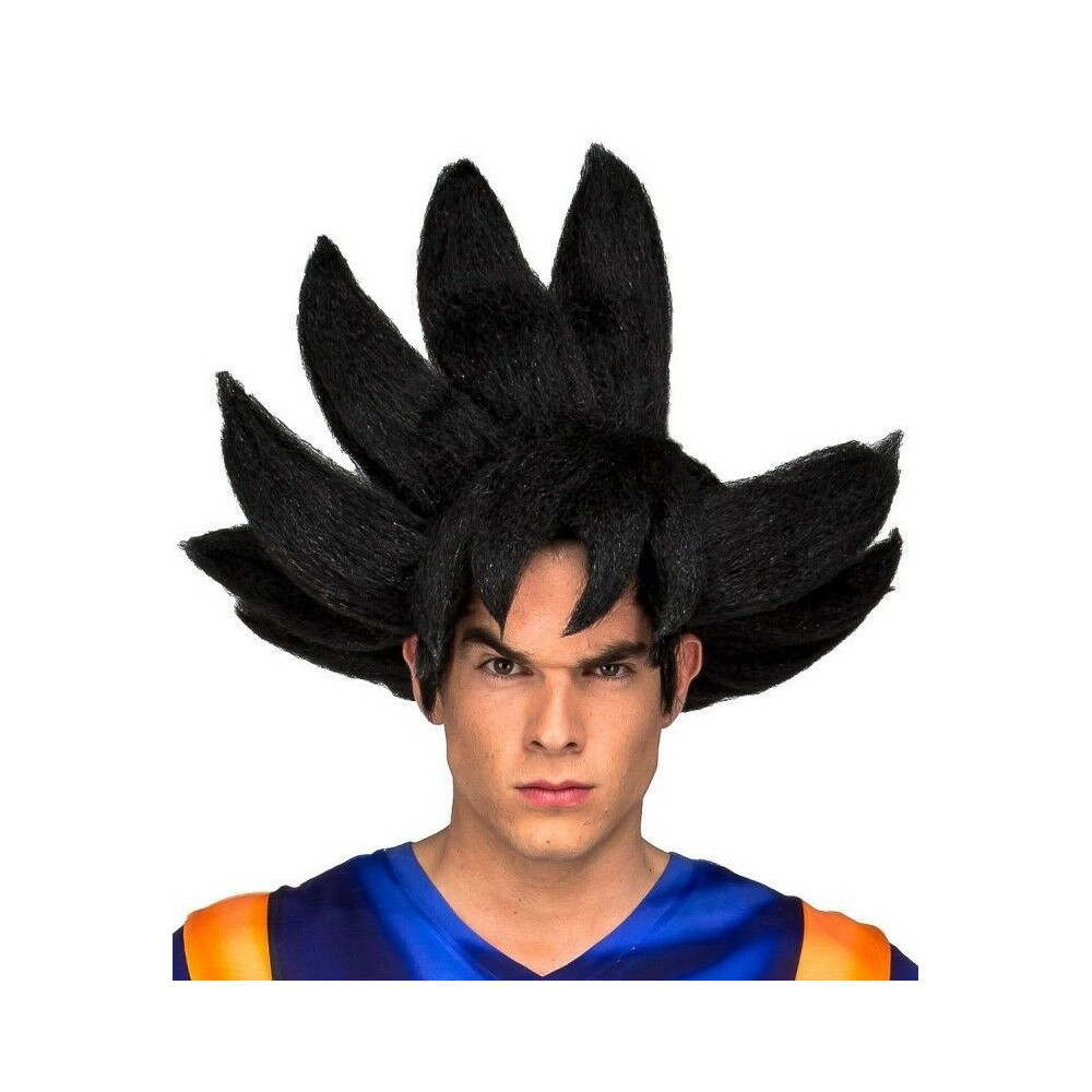 Peruca Goku Dragon Ball cosplay