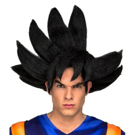 Peruca Goku Dragon Ball cosplay