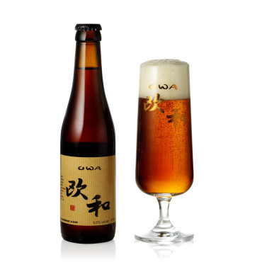 Cerveja japonesa Owa Beer...