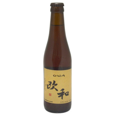 Cerveja japonesa Owa Beer 33 cl