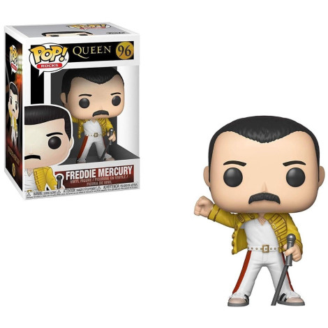 Funko Pop! Freddie Mercury Wembley 1986 Queen