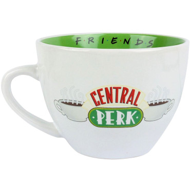 Central Perk Friends Caneca Grande