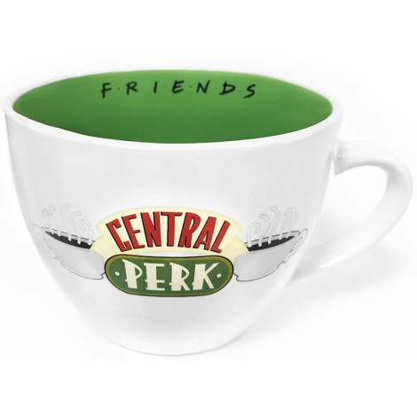 Central Perk Friends Caneca Grande