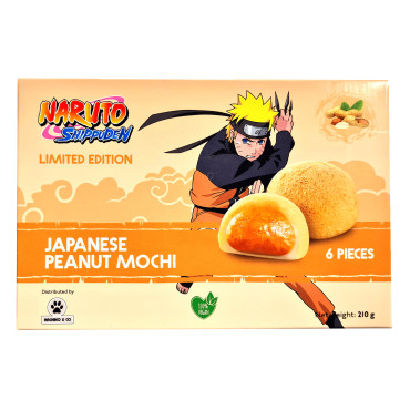 Mochis de Cacahuete Naruto Edición Limitada