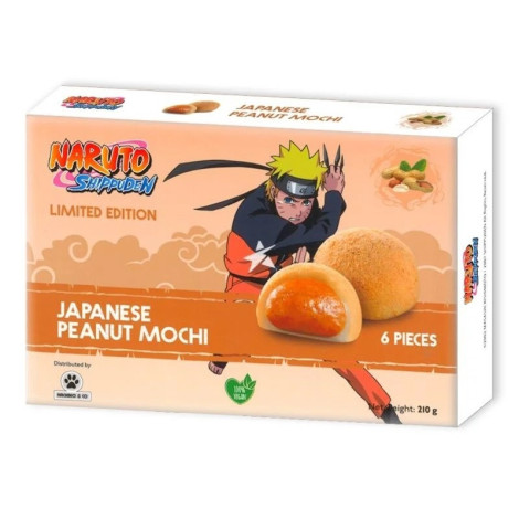 Mochis de Cacahuete Naruto Edición Limitada