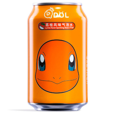 QDOL POKEMON SODA LICHI