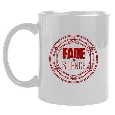 Caneca com logótipo Fade to Silence