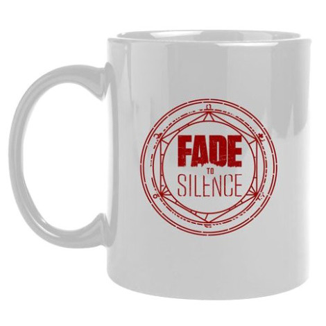 Caneca com logótipo Fade to Silence