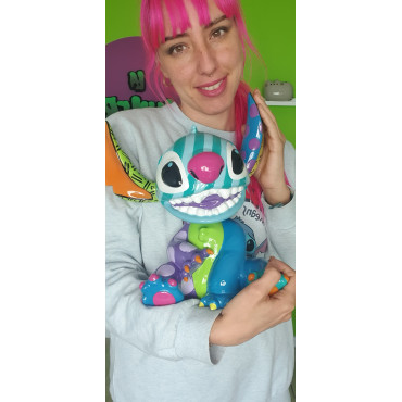 Figura 41 cm Disney Britto Stitch